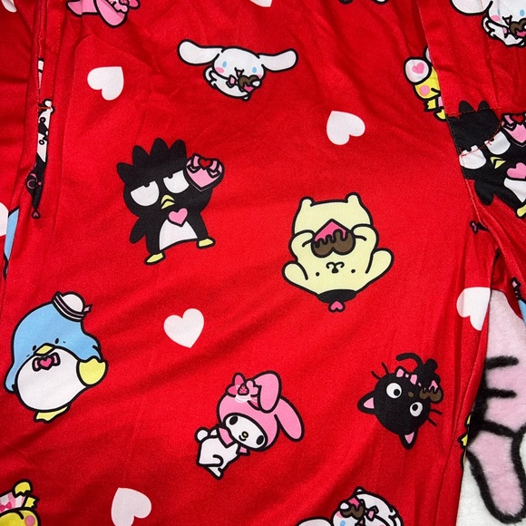 Hello Kitty Valentines Day Pajama Pants - Picture 2 of 2